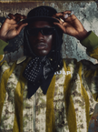 Olive Green Destroyed Plaid Bomber