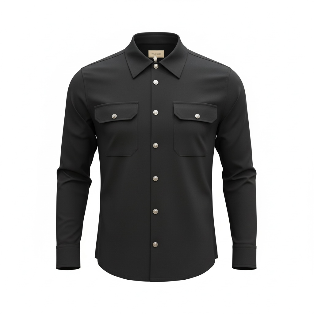 CAMICIA GROSS NERA PRIME