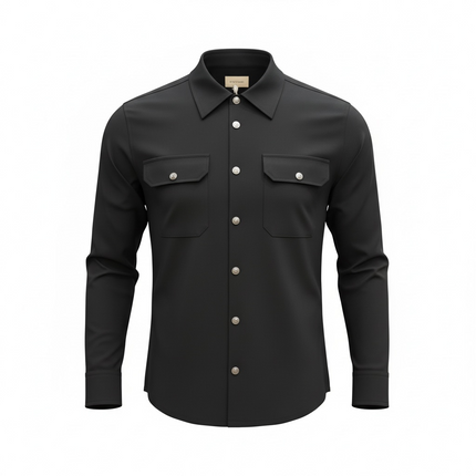 CAMICIA GROSS NERA PRIME