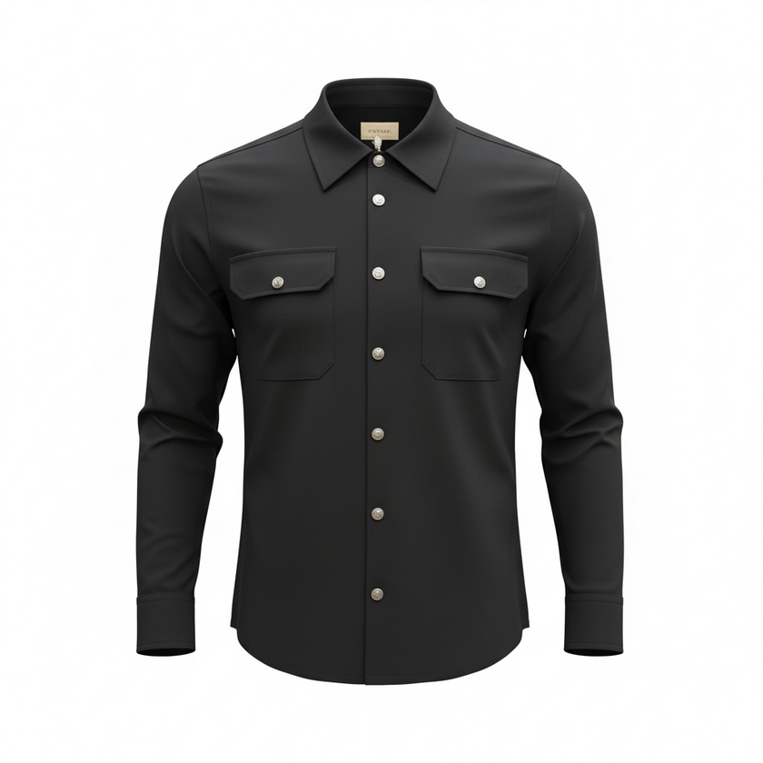 CAMICIA GROSS NERA PRIME