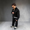 BLACK JACKET LACE