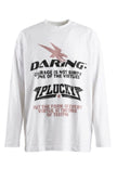 TEE DARING LONG-SLEEVE WHITE