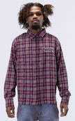 RHINESTONE FLANNEL