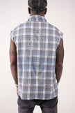 RHINESTONE FLANNEL
