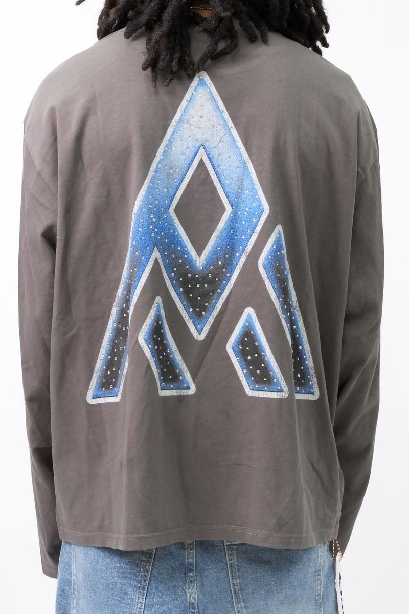 FEMME FATALE SHIRT GREY