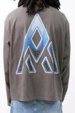 FEMME FATALE SHIRT GREY