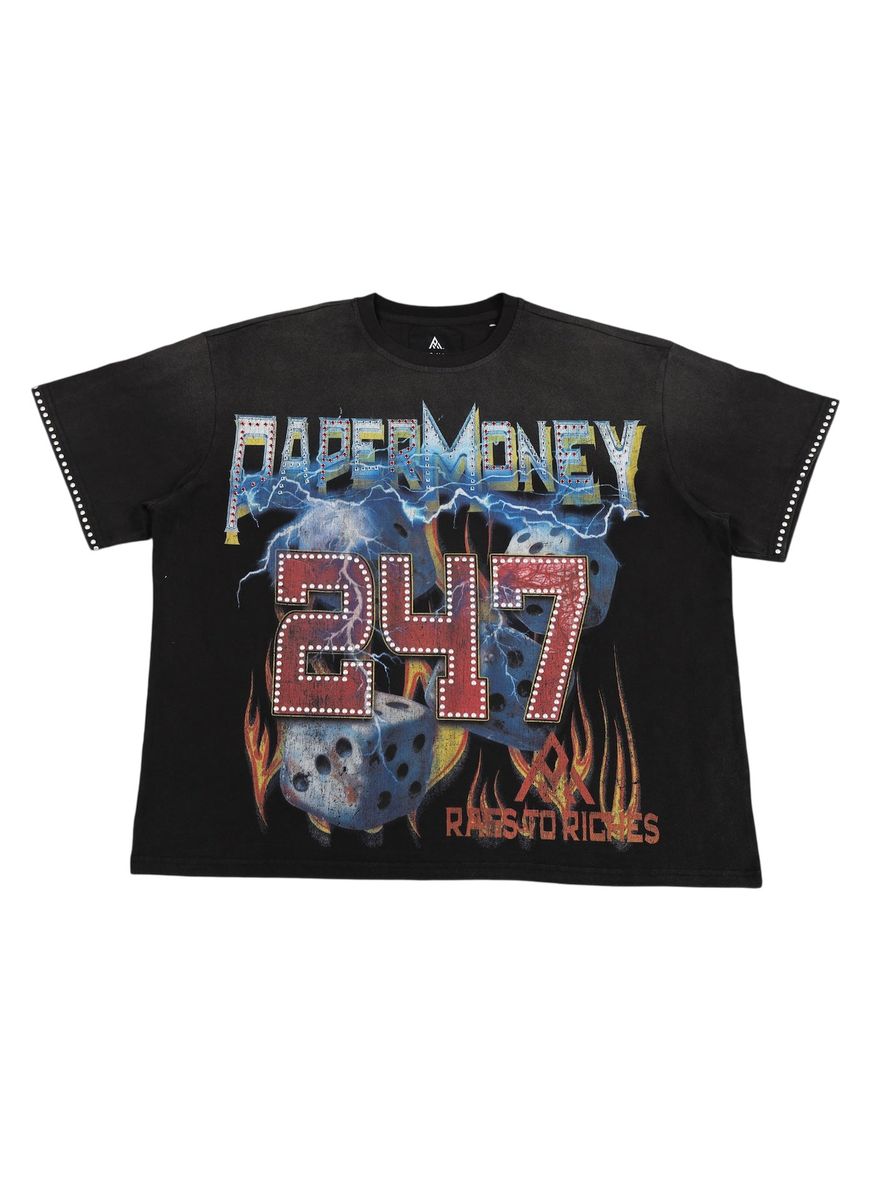 ROLLING DICE 247 BLACK