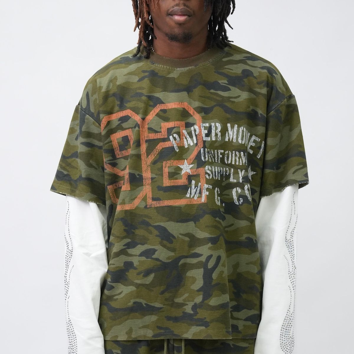 SURPLUS LAYERED SHIRT