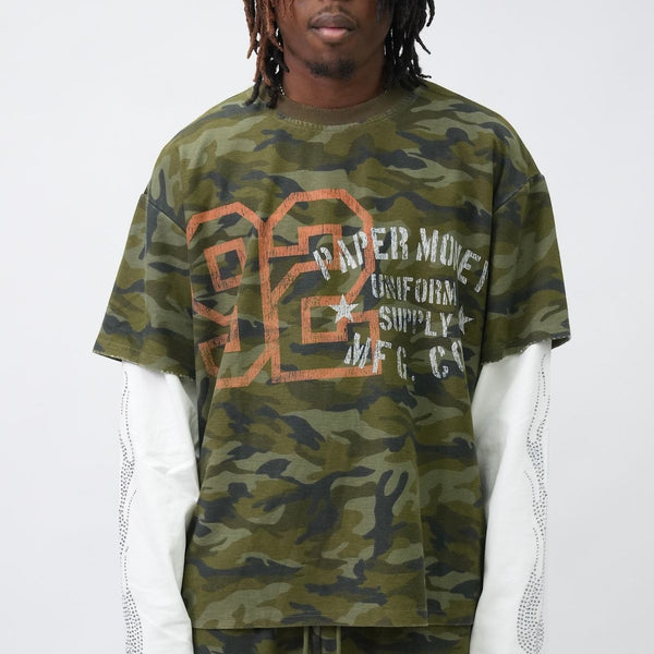 SURPLUS LAYERED SHIRT