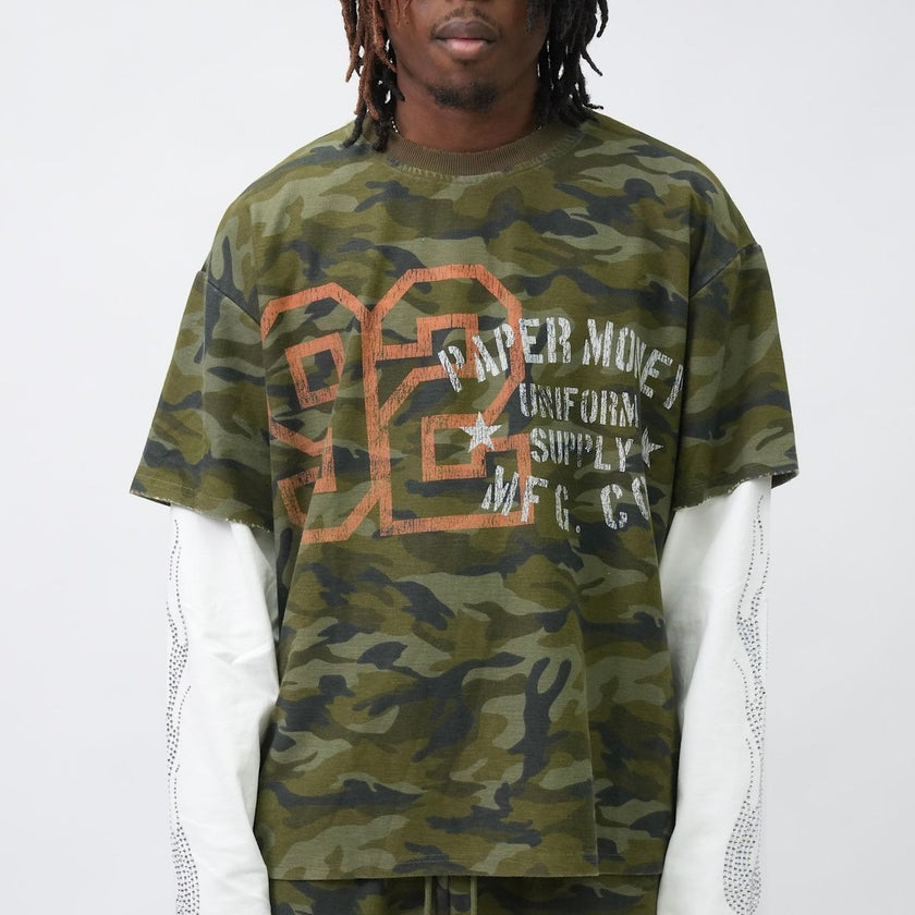 SURPLUS LAYERED SHIRT
