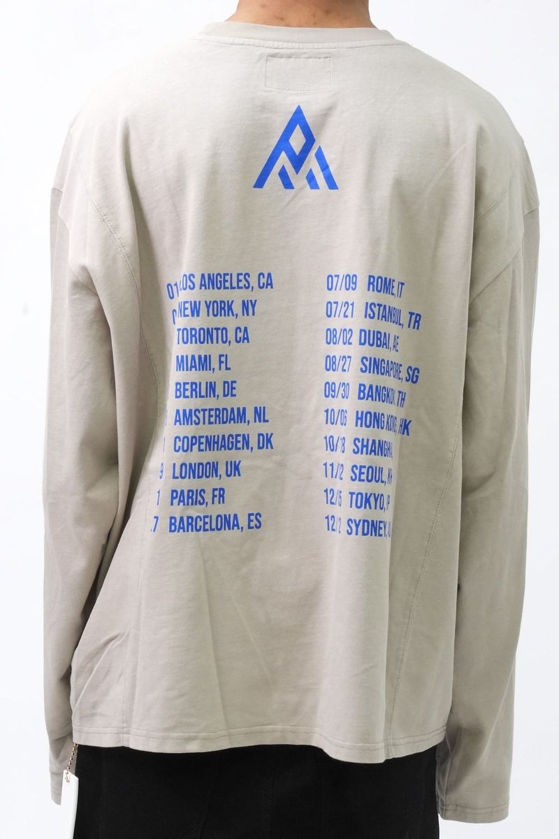 SIN TO WIN SHIRT BEIGE
