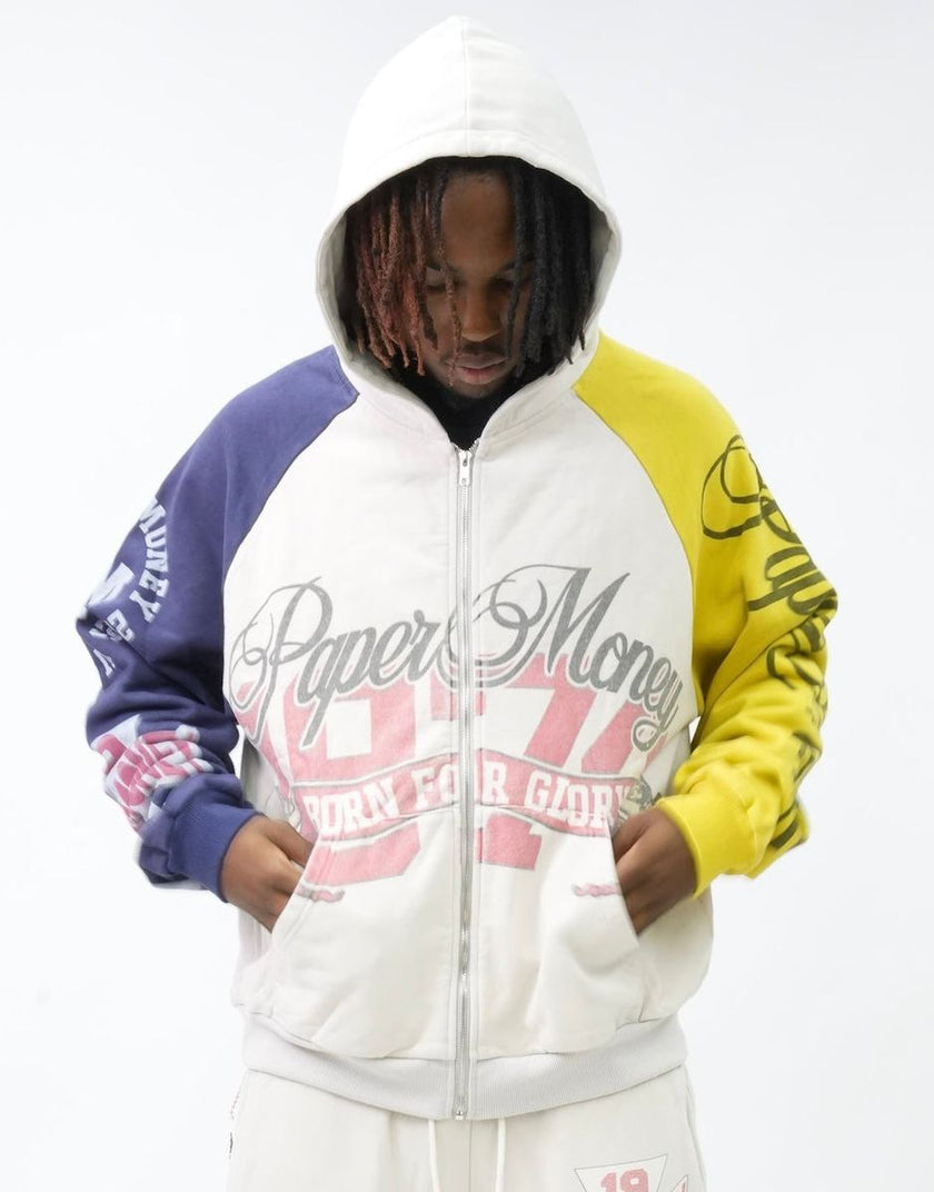 BORN FOR GLORY HOODIE