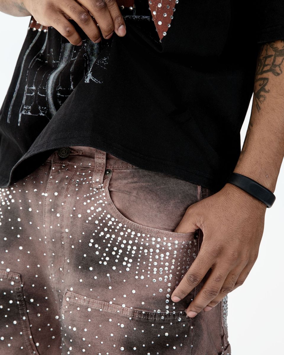 CRYSTALLIZED PURPLE SHORT