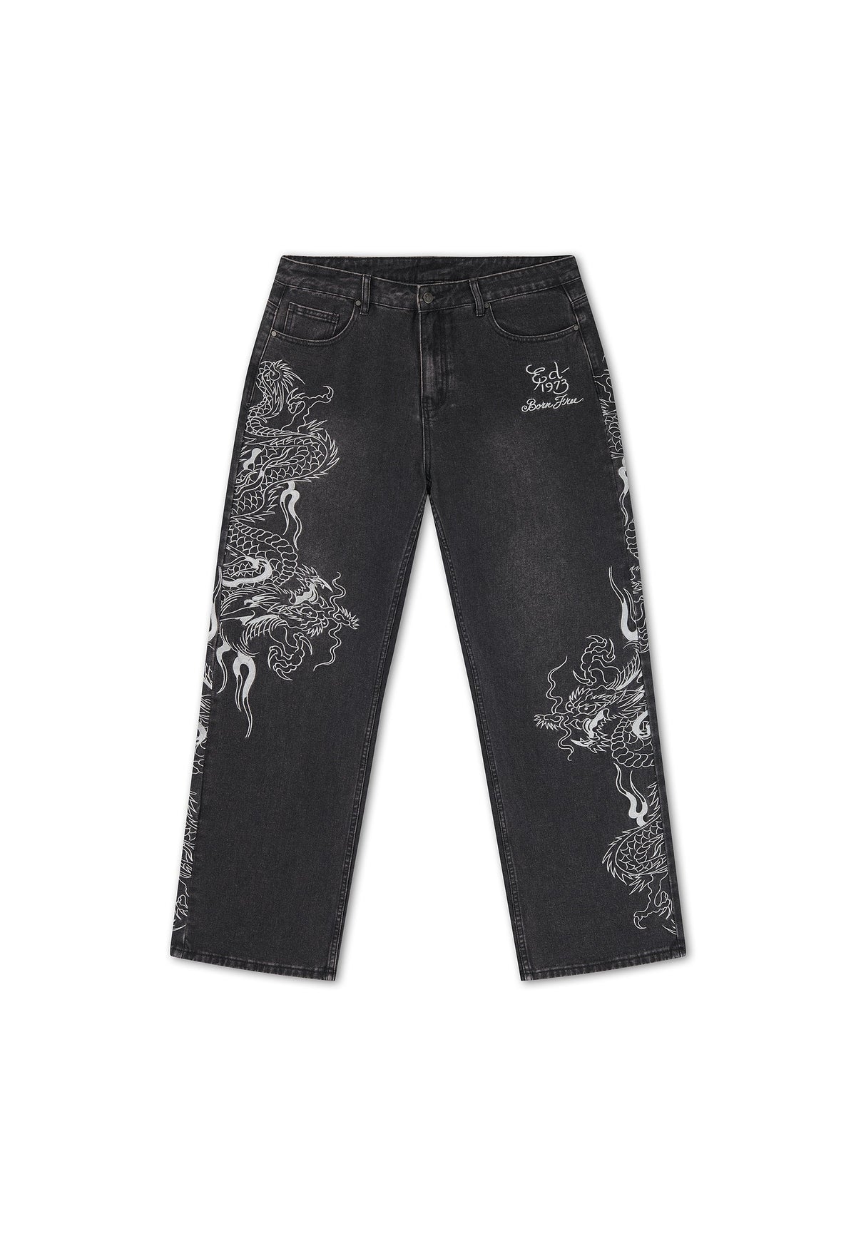DRAGON FLARE JEANS