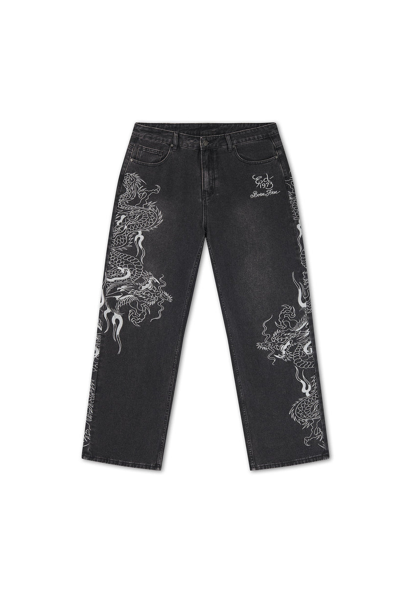 DRAGON FLARE JEANS