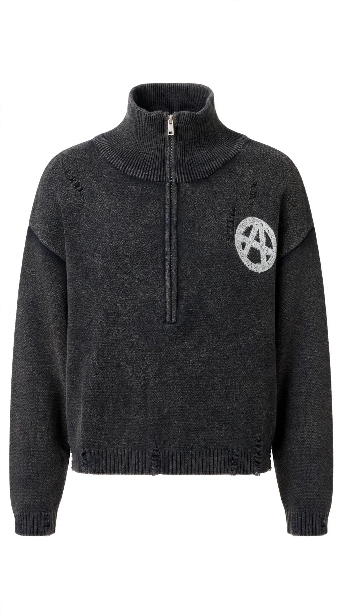 ANARCHY SWEATER BLACK