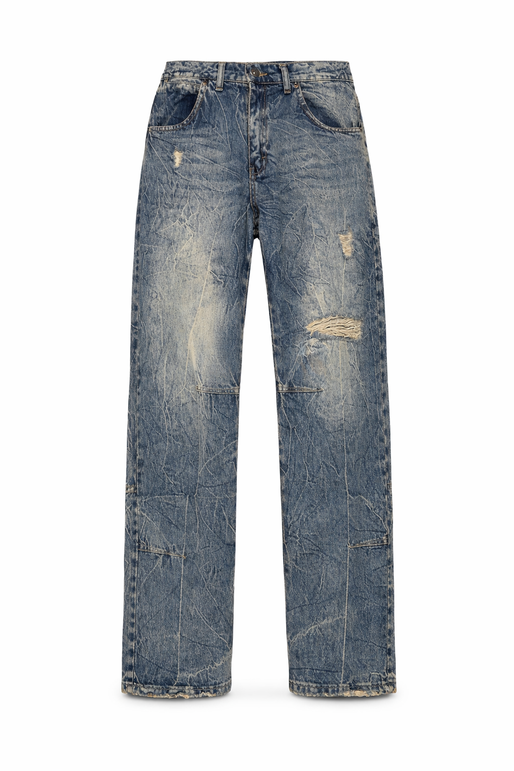 SANDBLASTED BAGGY