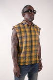 RHINESTONE FLANNEL GOLD