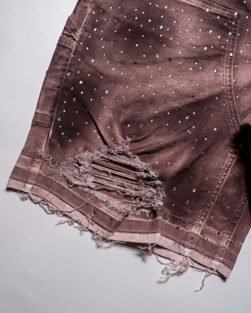 CRYSTALLIZED PURPLE SHORT