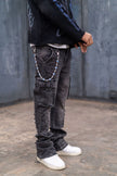 CRYSTALLIZED PEARL JEANS
