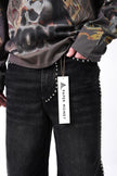 Outlaw Stud Denim - Black