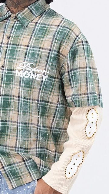 LAYERED FLANNEL