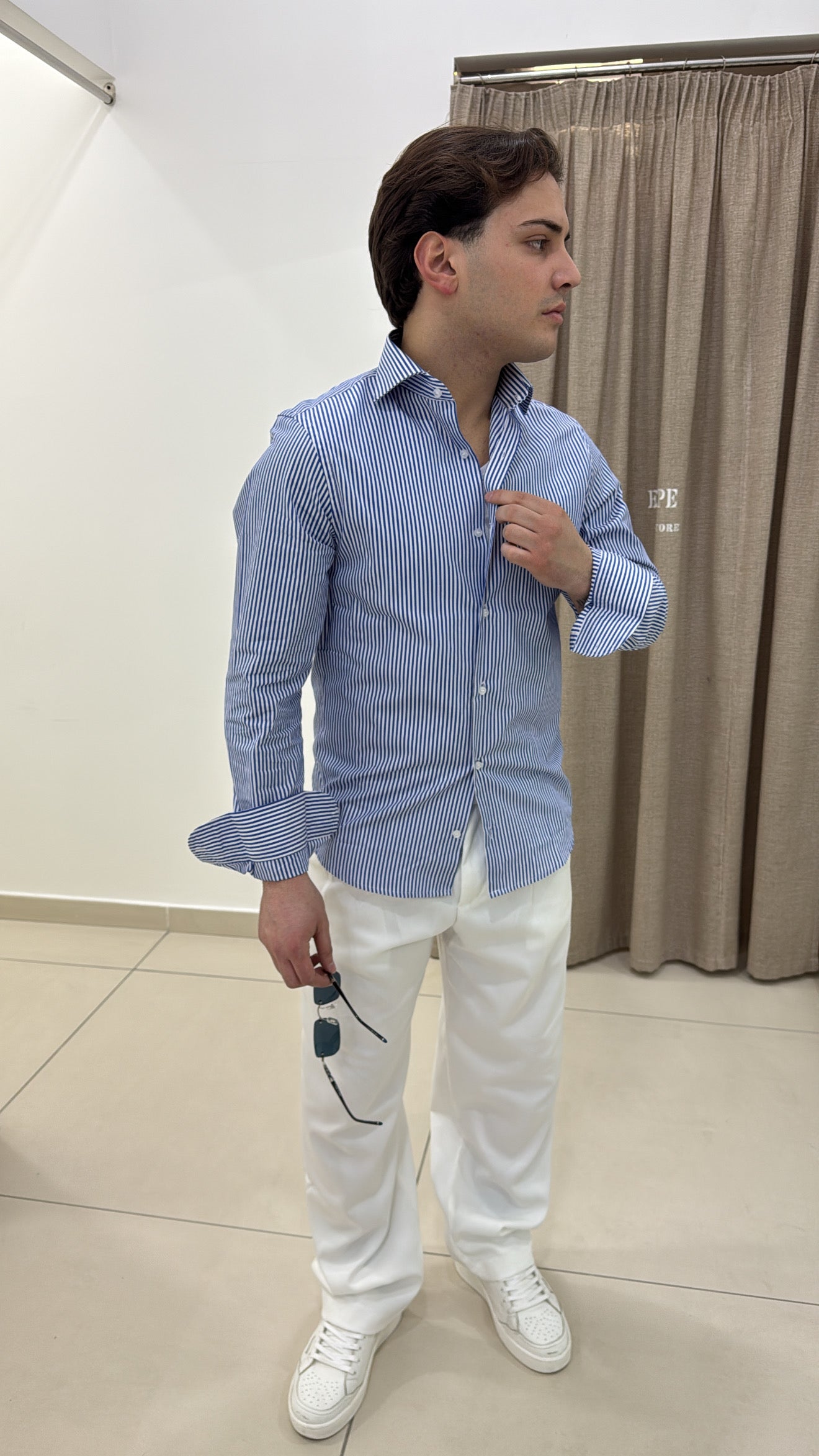 CAMICIA RIGATA WHY NOT BRAND