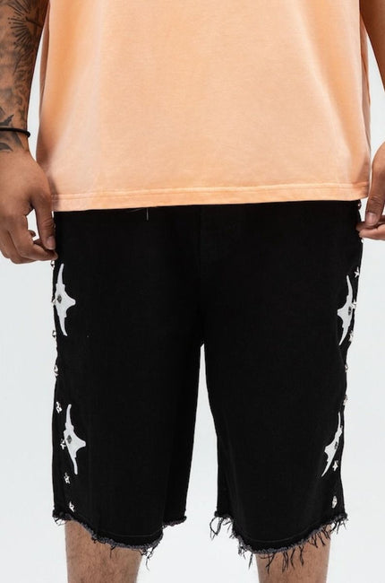 STAR POWER SHORTS Black