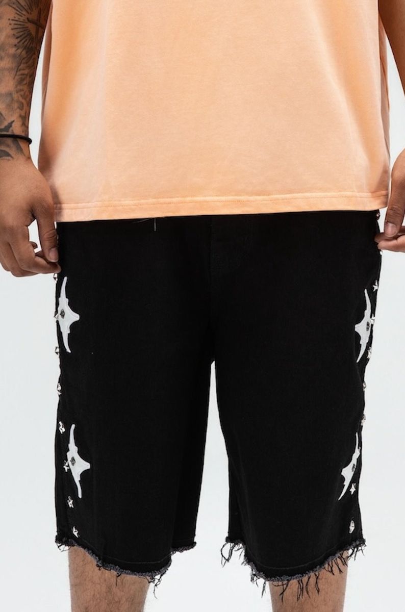 STAR POWER SHORTS Black