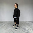 BLACK CARGO SHORT