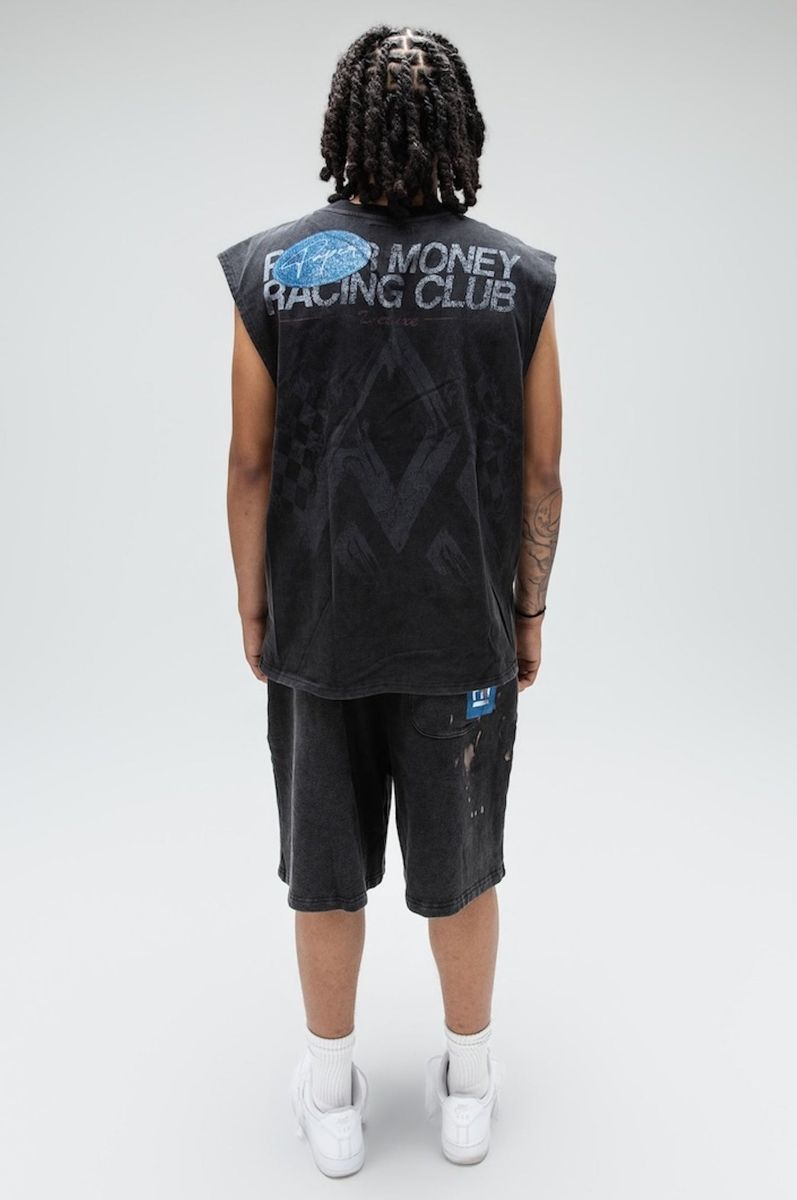 RACING CLUB SLEEVELESS