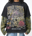 PM080 FOR THE DOGS 2 SHIRT BLACK