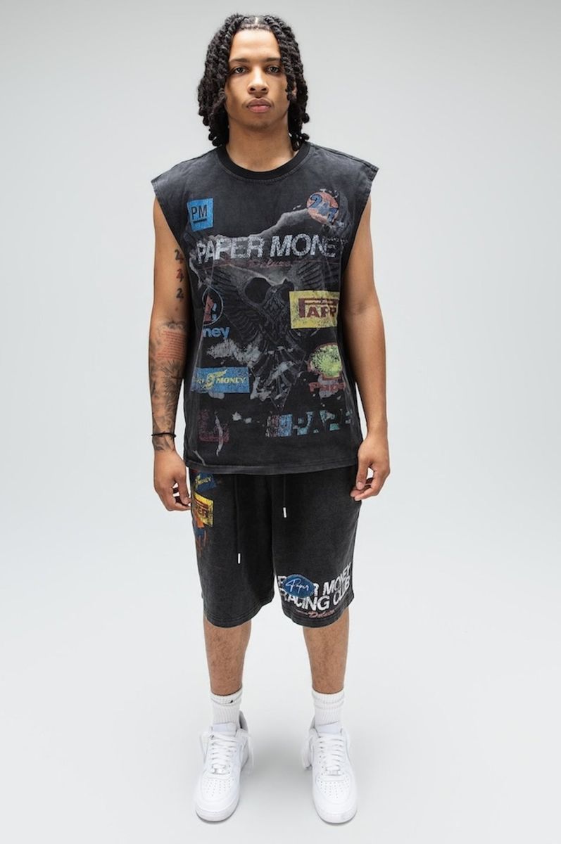 RACING CLUB SLEEVELESS