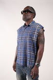 RHINESTONE FLANNEL