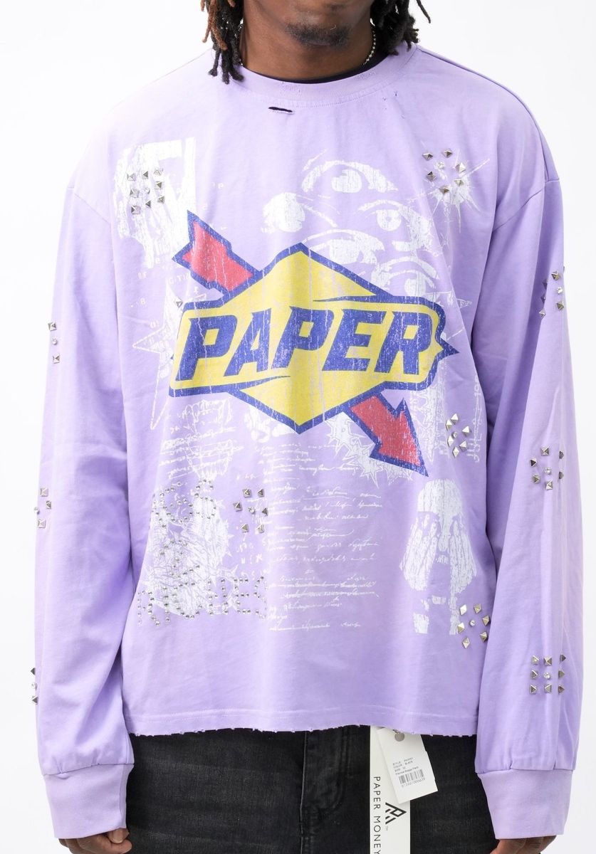 FASTLANE SHIRT LAVENDER