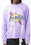 FASTLANE SHIRT LAVENDER