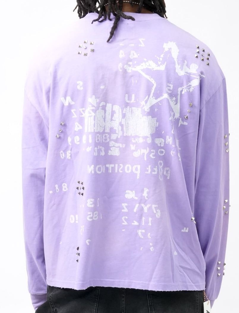 FASTLANE SHIRT LAVENDER