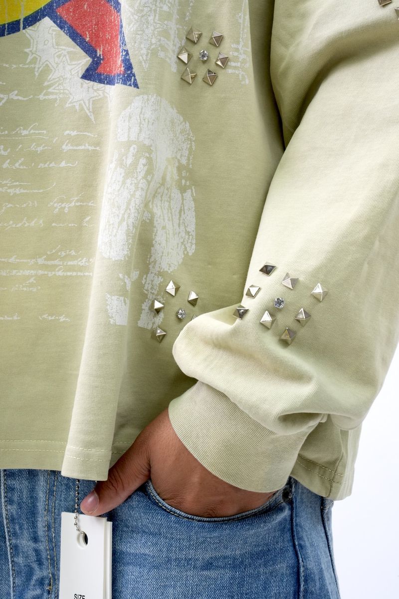 FASTLANE SHIRT SAGE