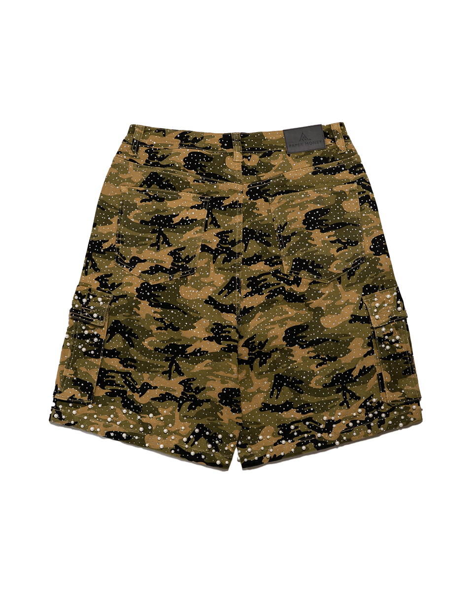 CAMO SHORT PAPERMONEY