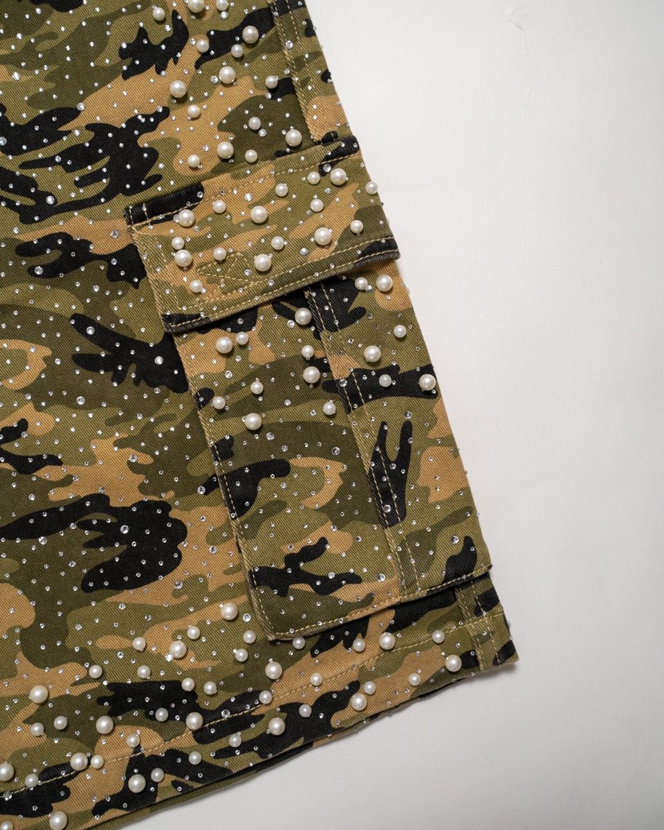CAMO SHORT PAPERMONEY
