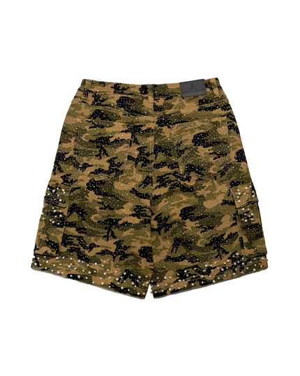 CAMO SHORT PAPERMONEY
