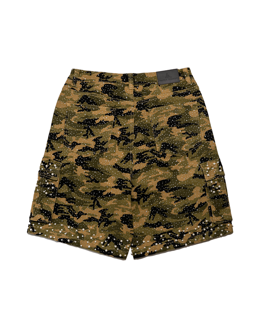 CAMO SHORT PAPERMONEY