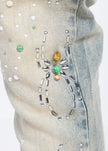 EMERALD SPIDER DENIM