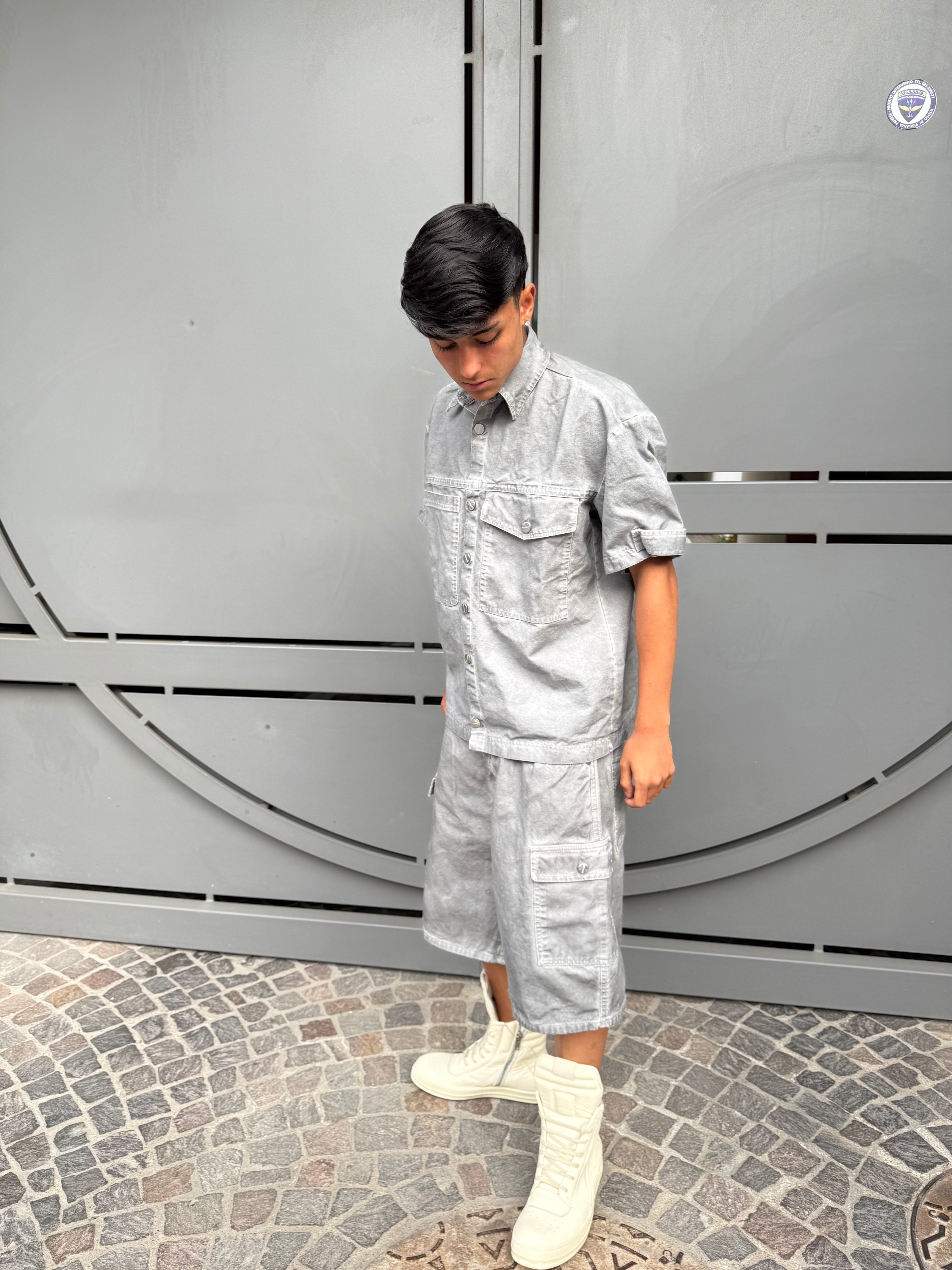 METAL SHORT GAVENSEMBLE