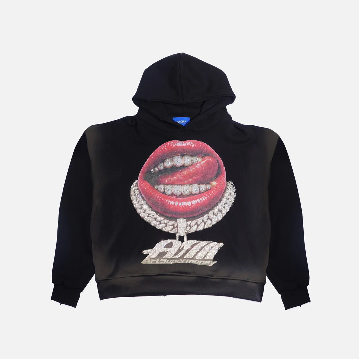 HOODIE GRILLZ BLACK