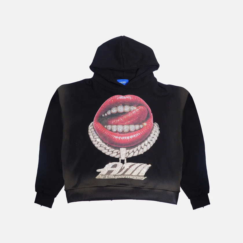 HOODIE GRILLZ BLACK