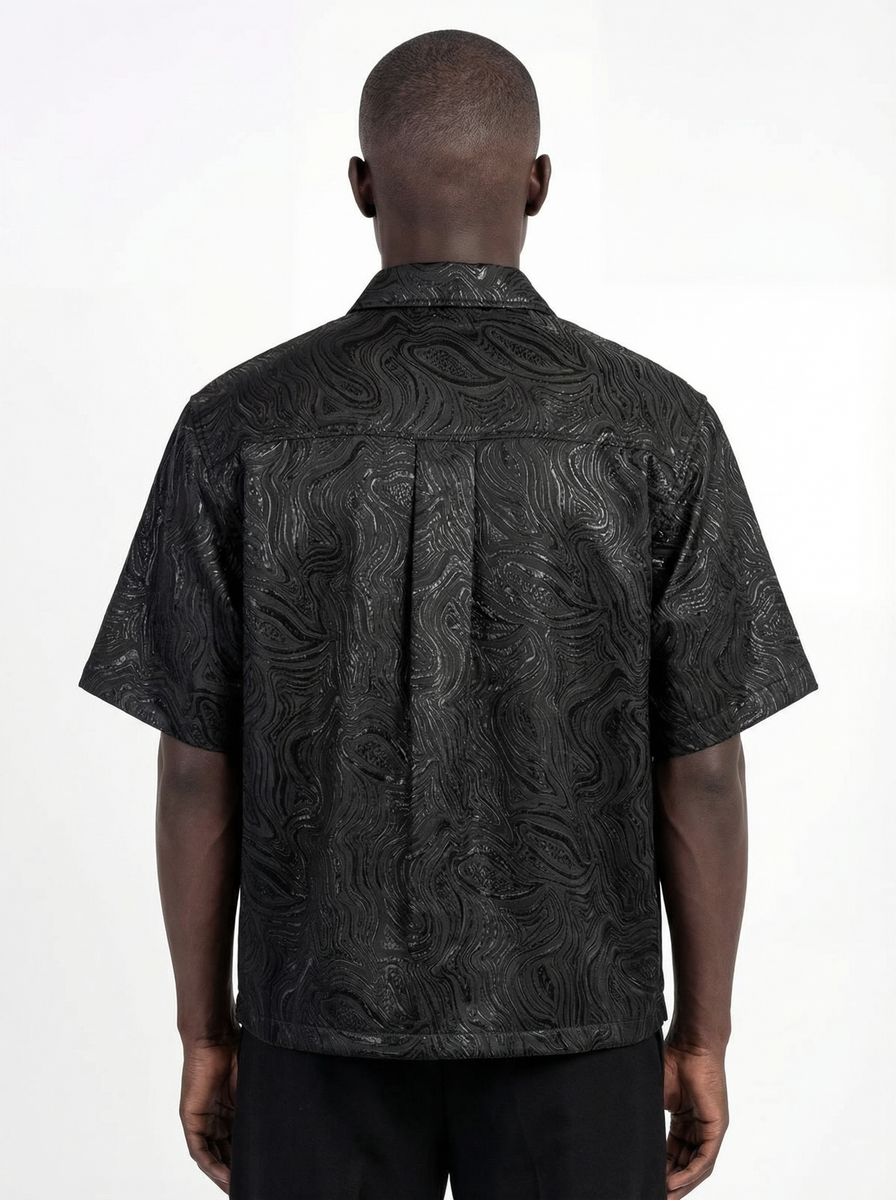 LIQUID BLACK SHIRT