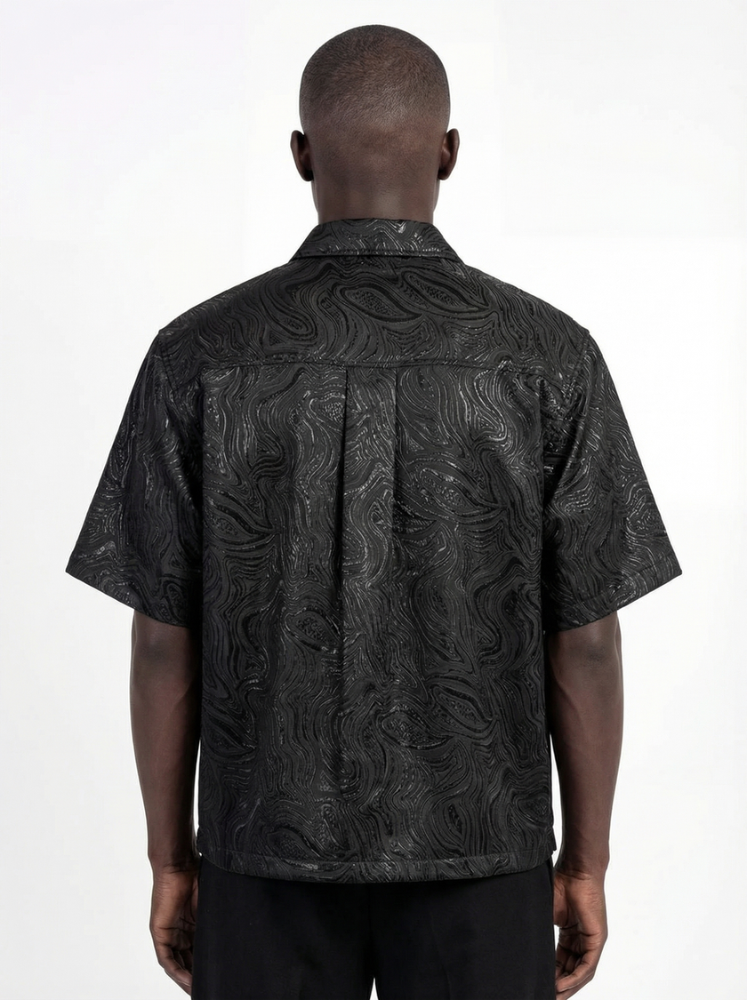 LIQUID BLACK SHIRT