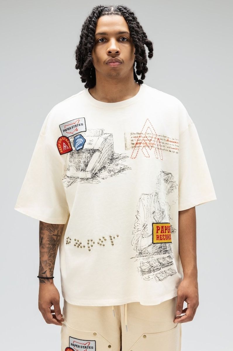 PAPER STATES TEE