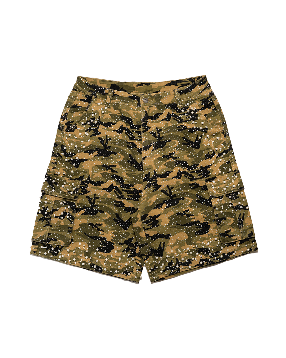 CAMO SHORT PAPERMONEY